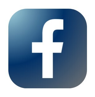 facebook logo and link