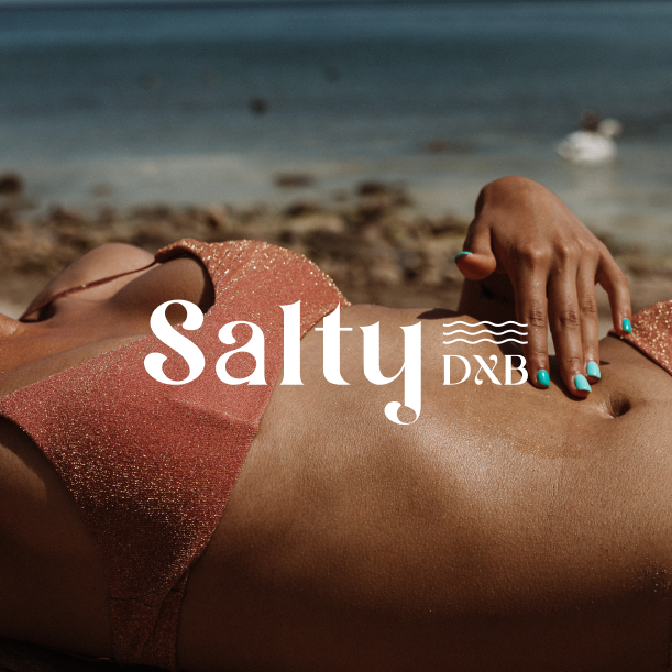 Salty DXB is a women’s swimwear and beach accessories brand in Dubai, that provides a variety of quality garments, intended to benefit women of all body types, sizes and skin colors. The brand is all about making women feel confident - that means providing them with a product that fits well, makes them feel sexy, yet not revealing. Salty DXB is an attitude as much as it is a brand!CHALLENGEThe challenge was to design an authentic brand that would stand out by being bold and impressive, and convey a sense of comfort and confidence. It was also important to design a visual language that would translate Dubai’s playful spirit into its colors and shapes. With this in mind, we had to create a bright, cheerful look that would pass the brand’s values!SOLUTIONThe movement of waves was our first source of inspiration. The second inspiration was the marine life with its amazing creatures. The intense and vibrant colors reflect the positivity of the brand. In the unfolding of the identity, the prints were composed of elements characteristic of the marine world and a representation of the waves. This entire visual universe makes up Salty DXB’s worldview and bold style, which combines the colorful prints, dynamic shapes and unique experiences. "Salty DXB"- a swimwear brand for confident women branding by Yugen Branding