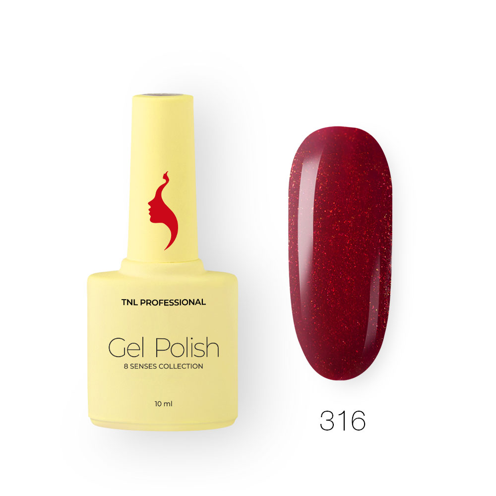 Մատնահարդարման գել լաք TNL 8 Զգացողություն