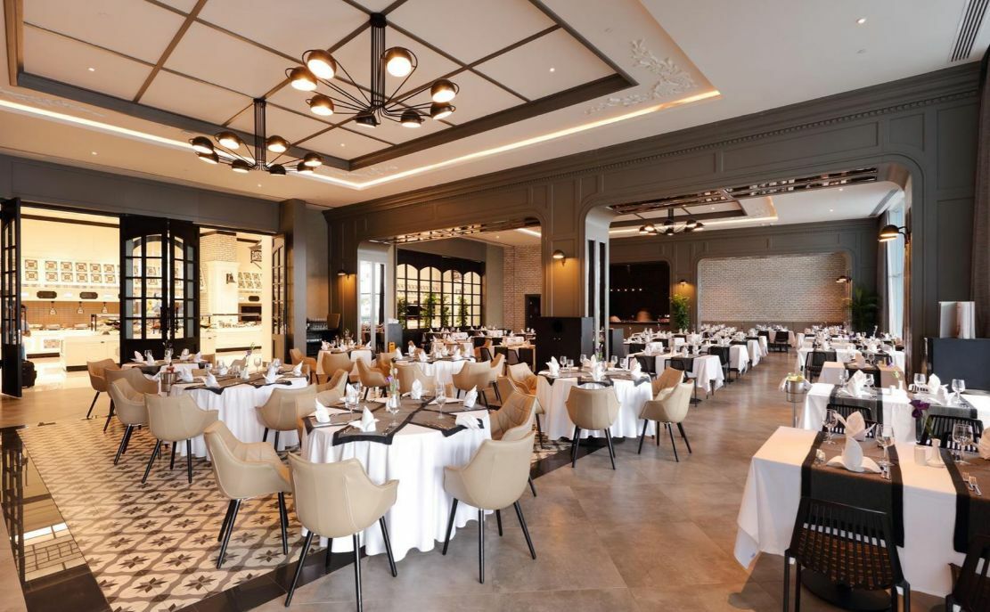 Aquaworld Belek by MP Hotels 5* ресторан