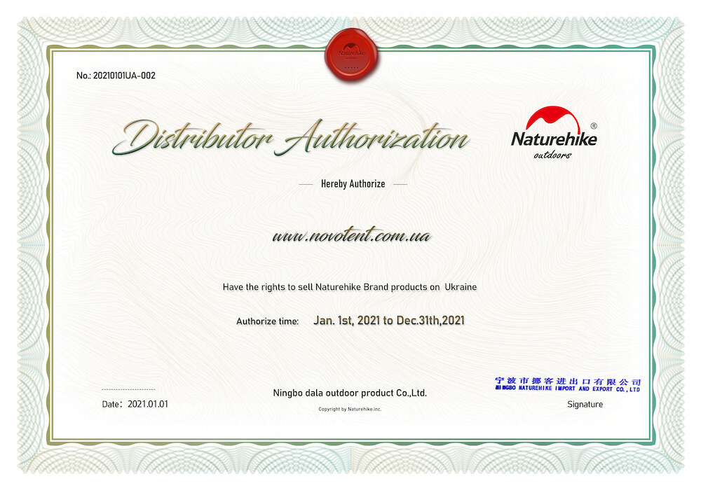 Naturehike (Нейчерхайк)