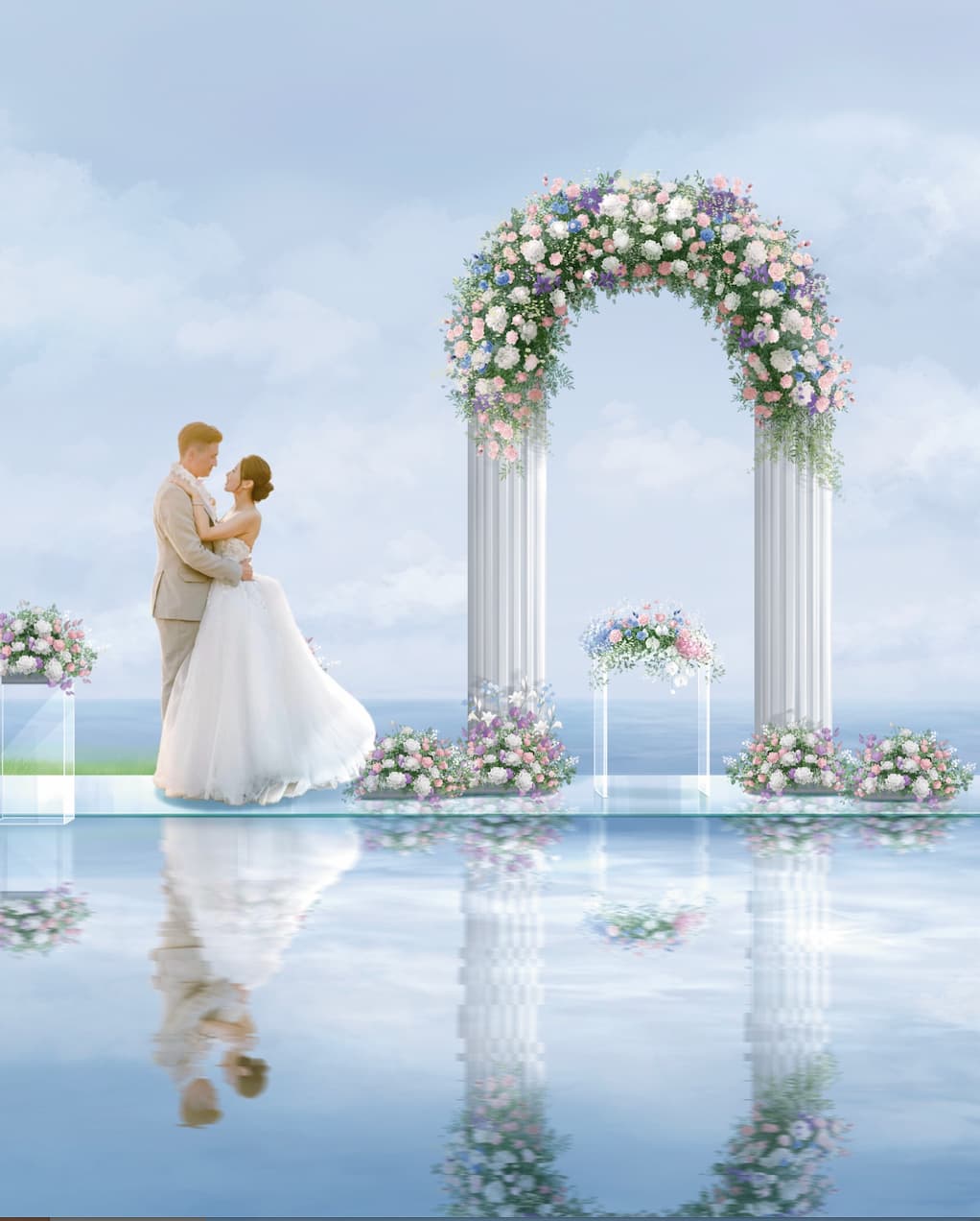 Commercial interior or exterior renderings