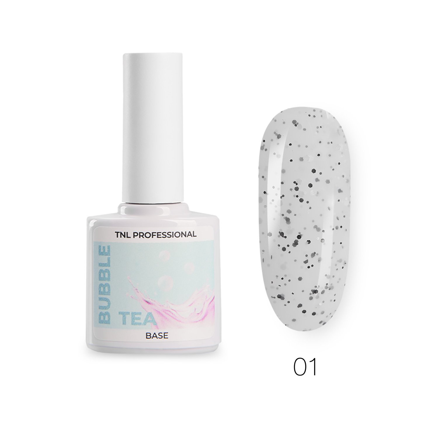 Մատնահարդարման հիմք TNL Bubble-Tea