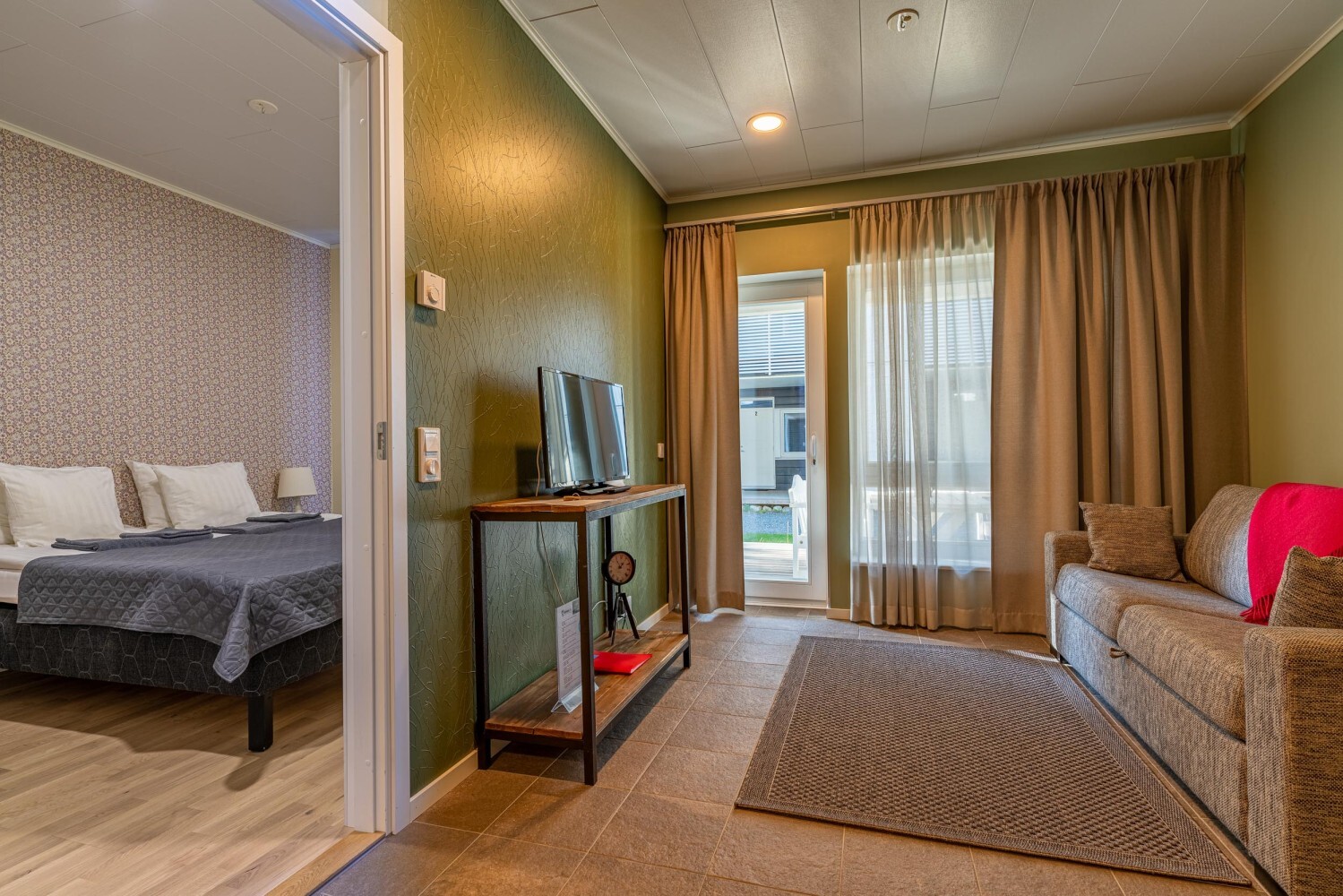 44 m² · 1 bedroom