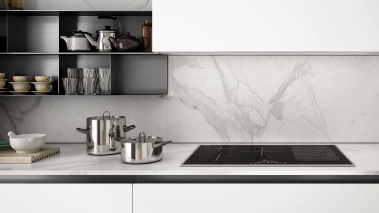 Обустройство мест подготовк к приготовлению еды на кухне