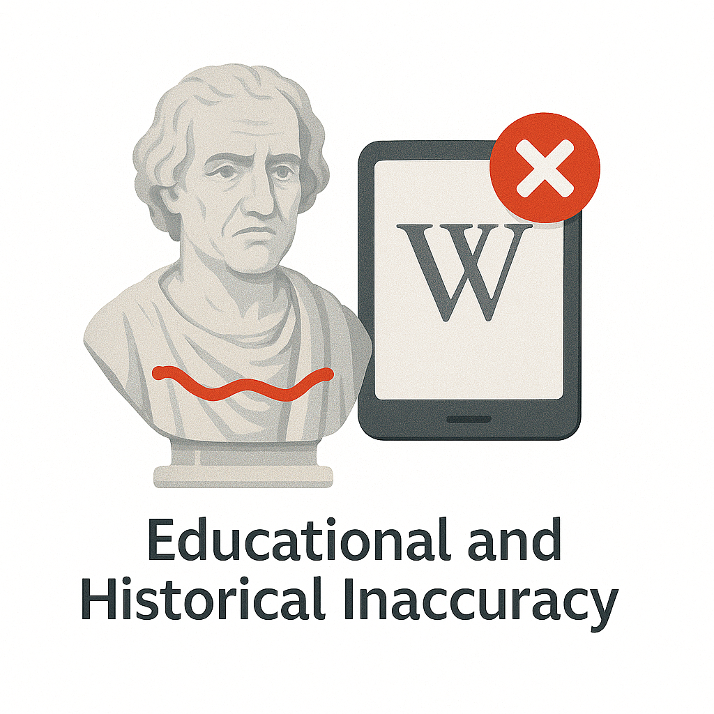Historical accuracy icon