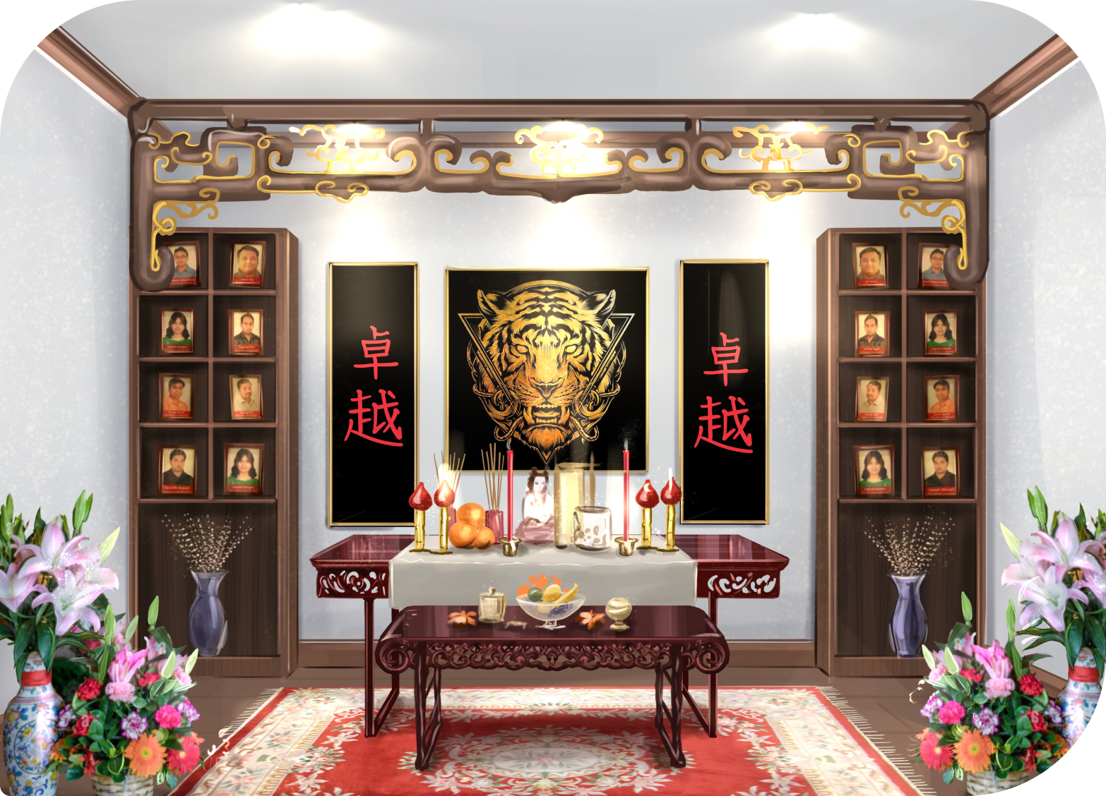 chineese interior design