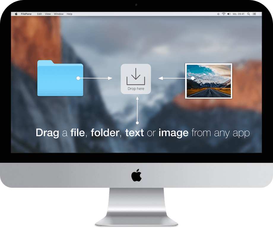 Filepane for iMac