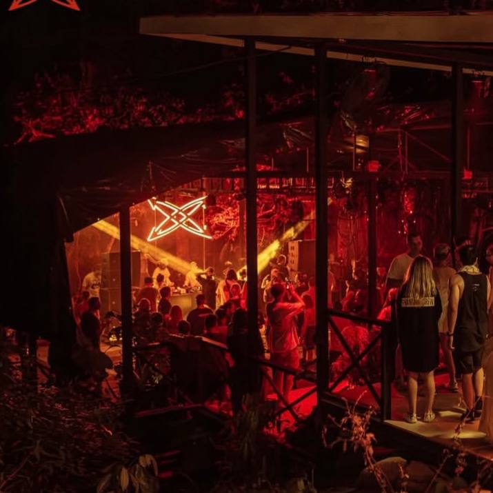 фото unclave ночного клуба на Пхангане