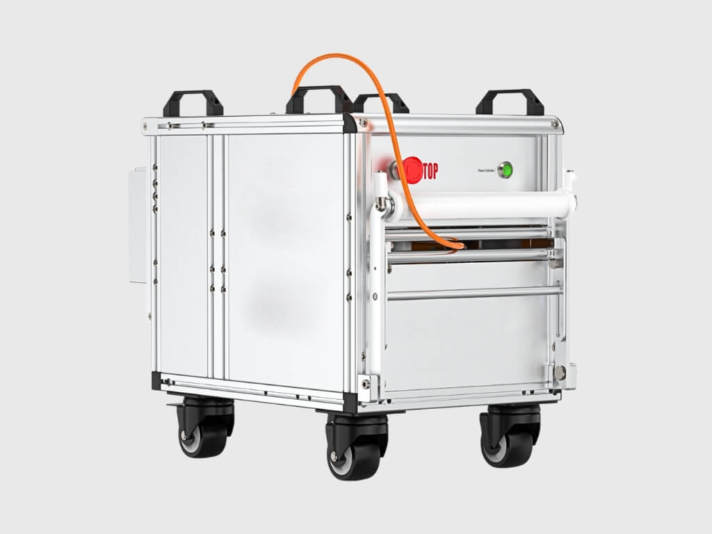 Robotic Sewer Camera TRACER X5 500 Visual Lidar Scans robotic-sewer-camera-tracer-x5-500-visual-lidar-scans