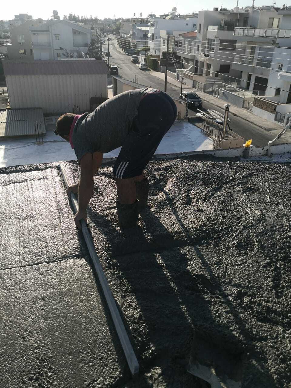 Flat roof insulation 3