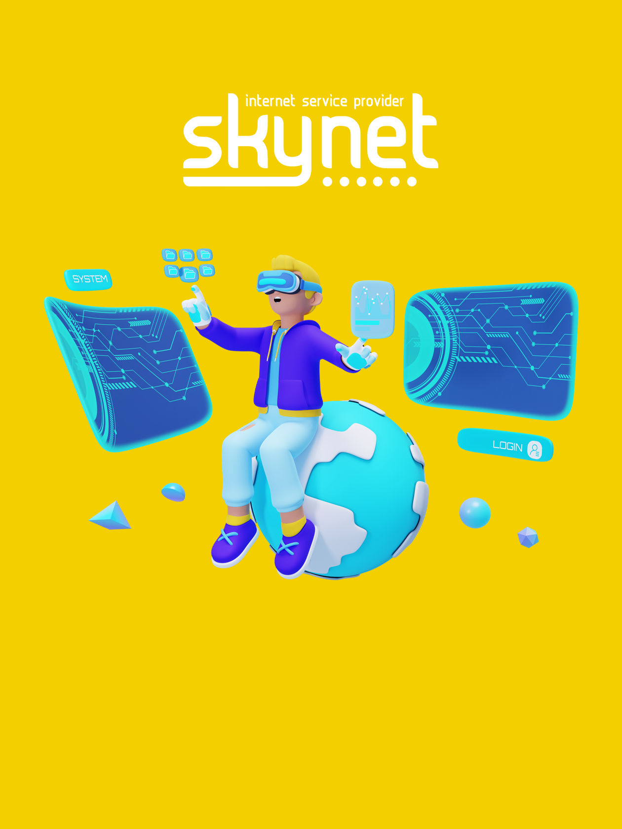 Skynet -Інтернет провайдер перевірений часом