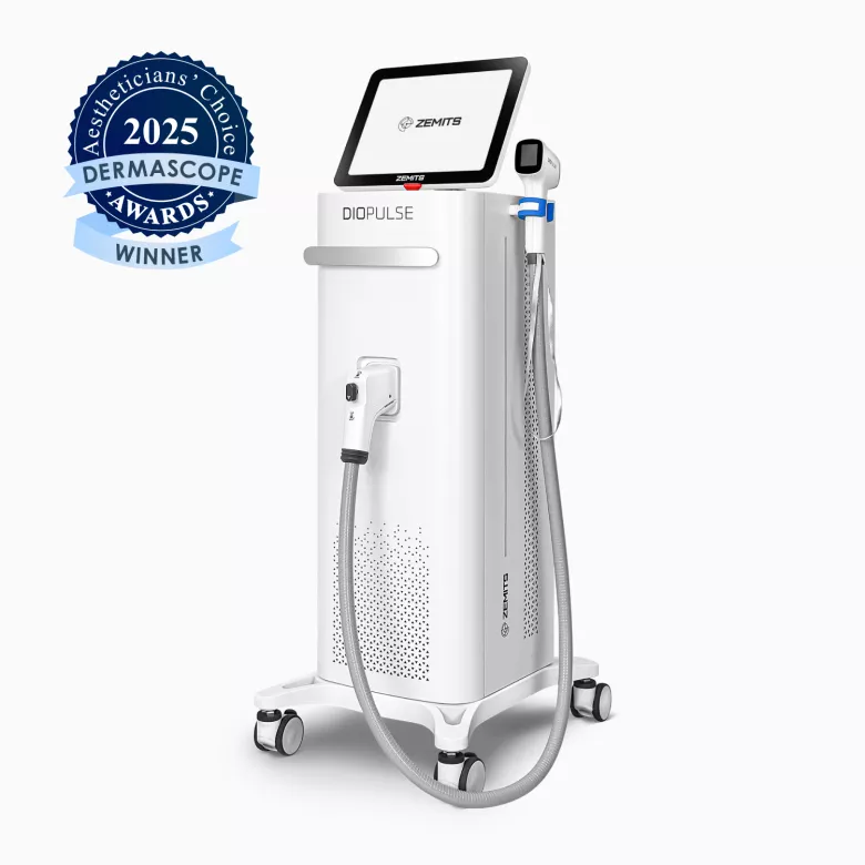 Zemits DioPulse | Triple-Wavelength Hair Removal Laser 755nm