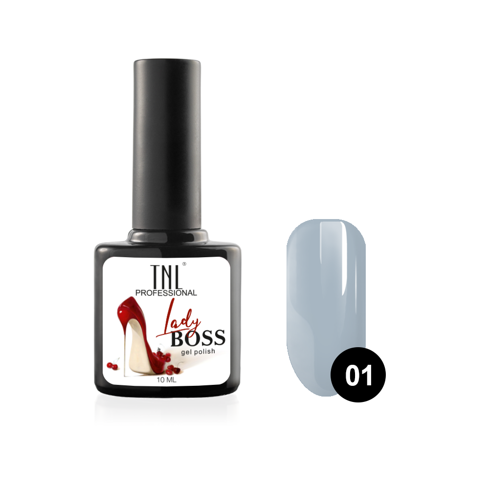 Մատնահարդարման գել լաք TNL Lady Boss