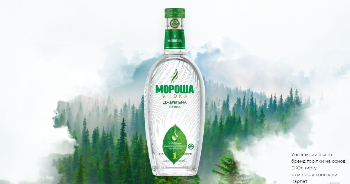 Продукція Мороша