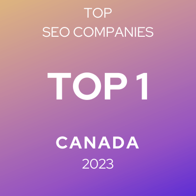 seo company vancouver - award 1