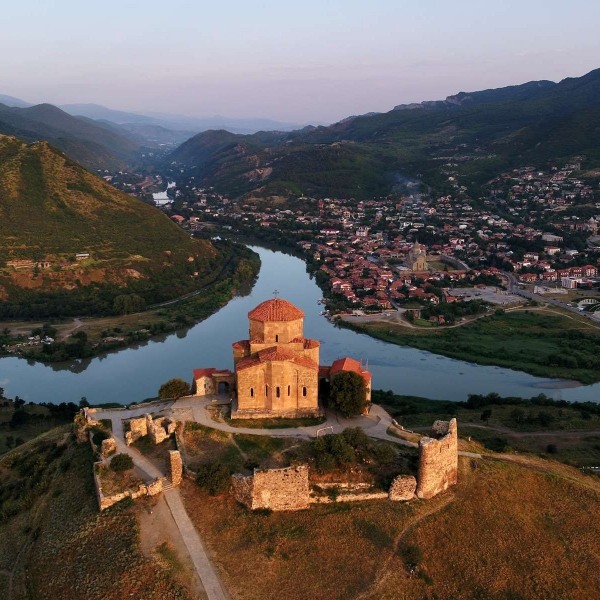 Mtskheta & Jvari Monastery