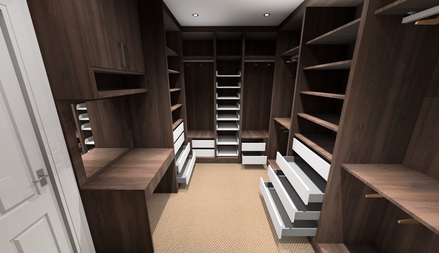 Bespoke Walk-In Wardrobe Design