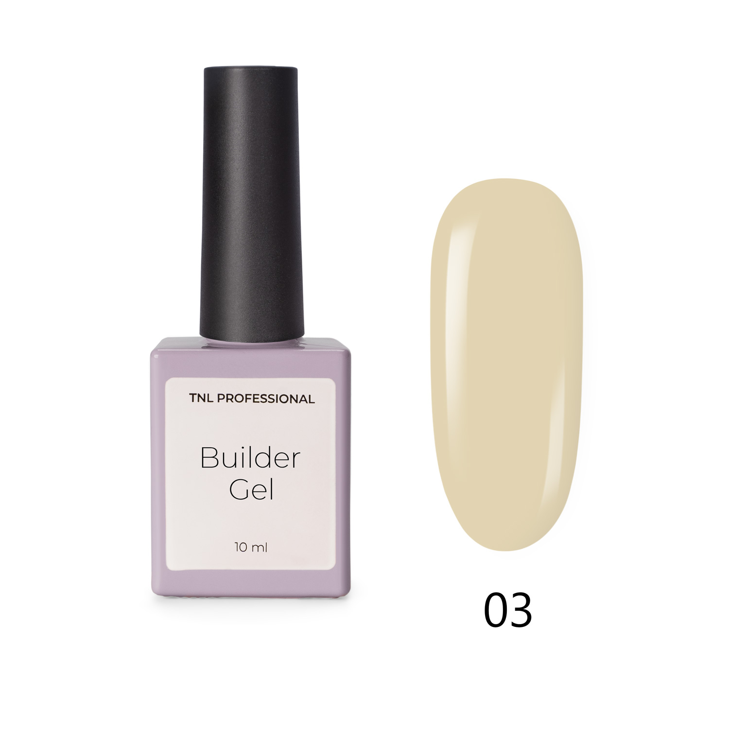 Մատնահարդարման գել լաք TNL Builder Gel 