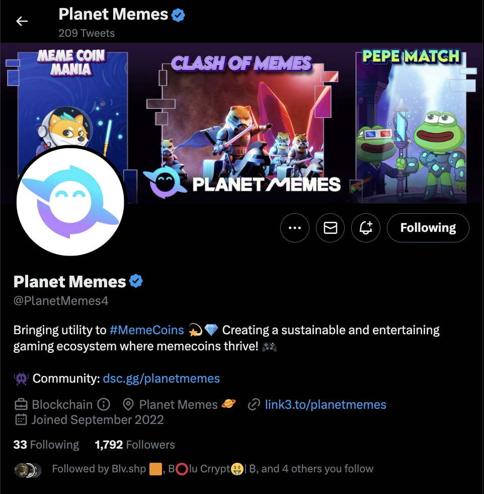 Planet Memes twitter