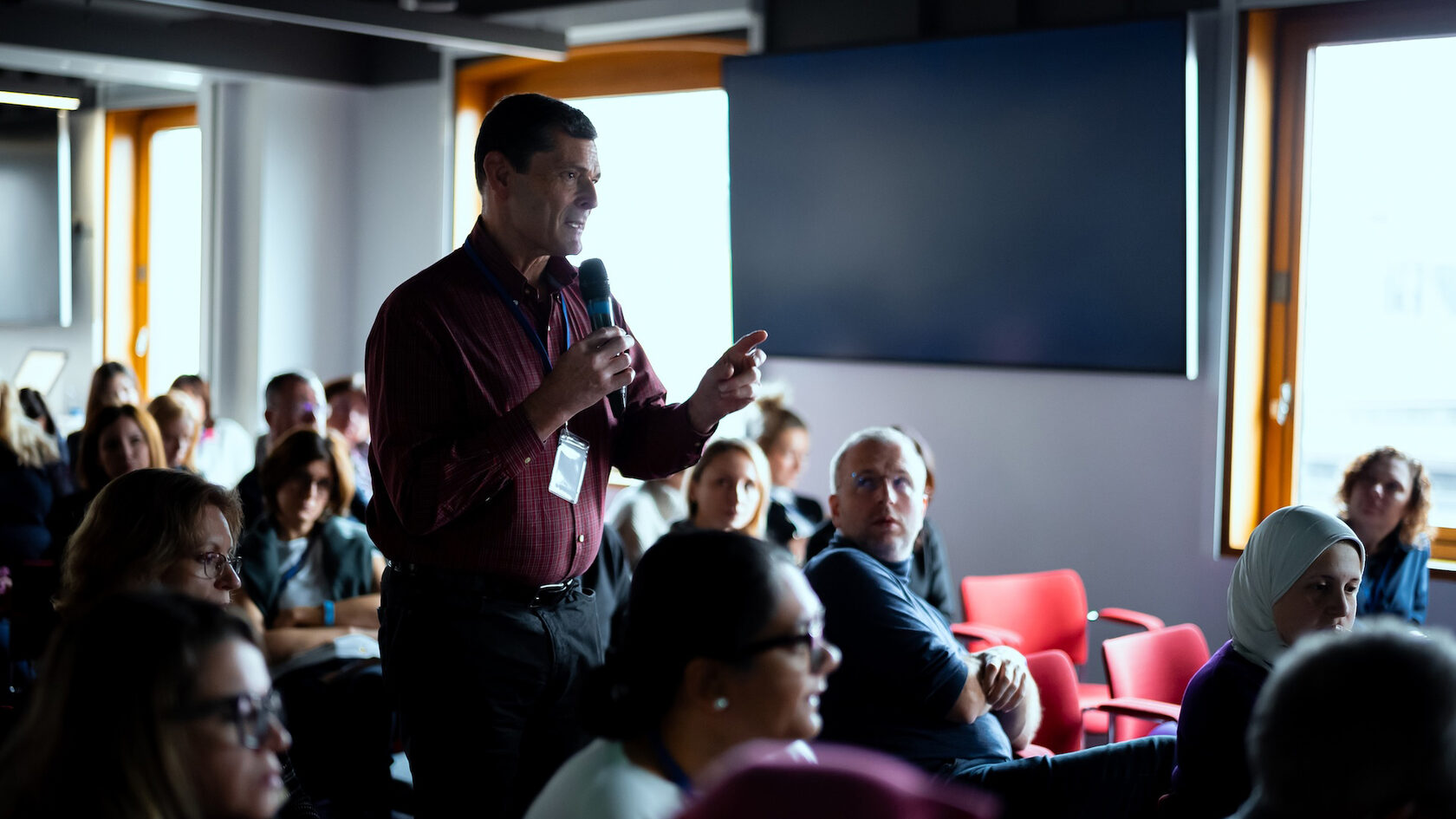 Fetal Interventions Course – medical training event photography, London