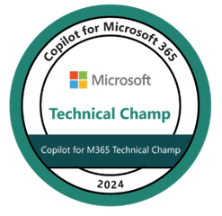 Copilot for Microsoft 365 Technical Champ