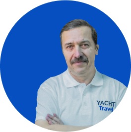 Геннадий Стариков. Yacht Travel