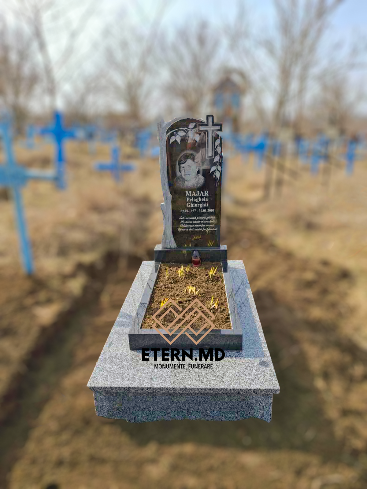 monumente funerare din granit moldova