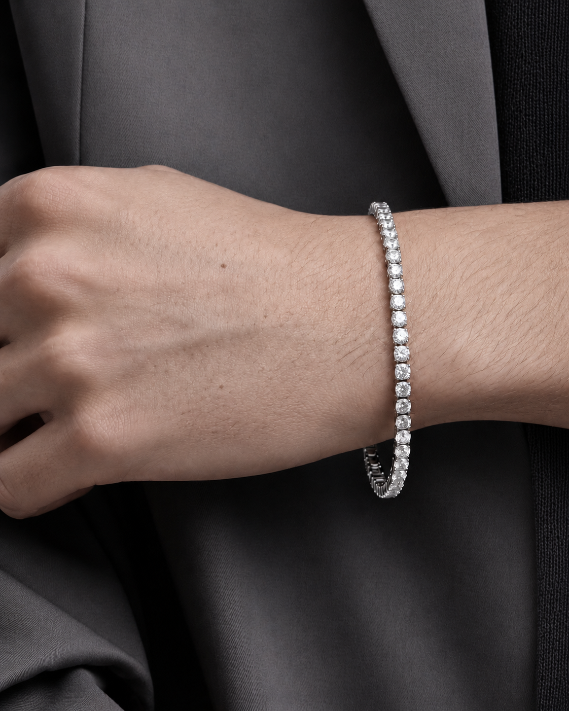 Tennis Choker 2mm ICED KYIV