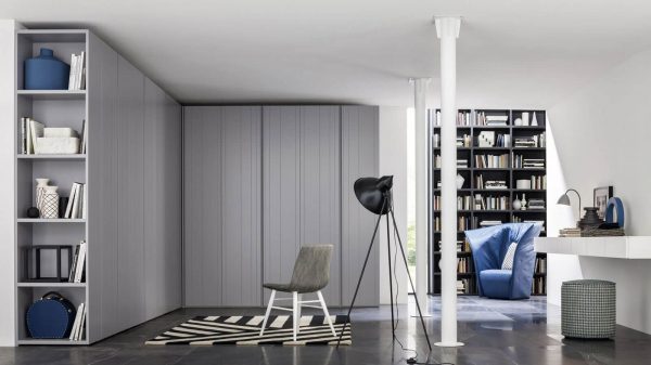 оптимальный угловой шкаф