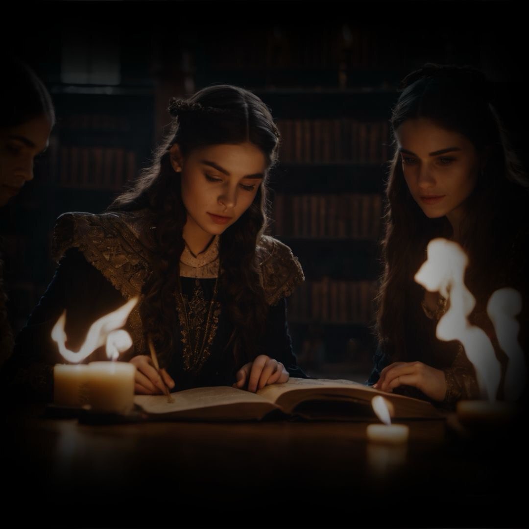 A group of witches connected by the Witchy Coven community.