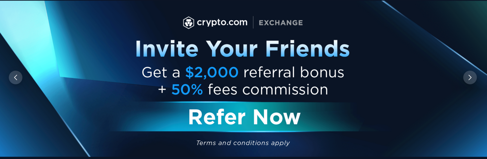 Crypto.com referral bonus