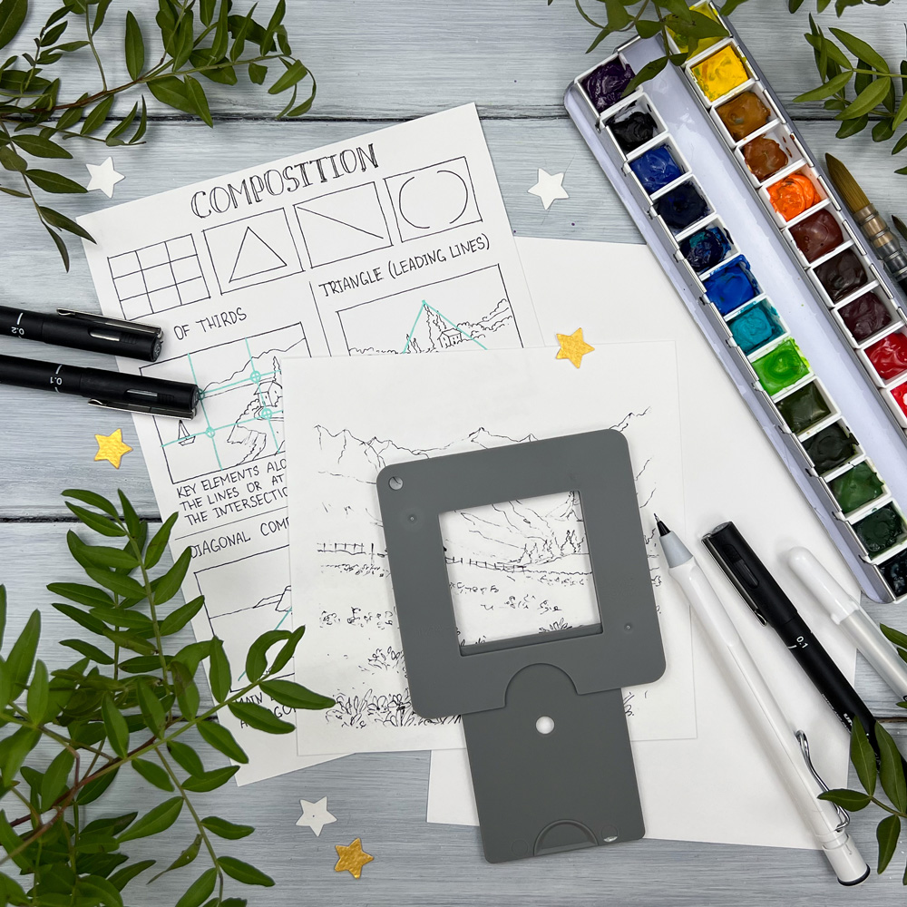 Registration for Watercolor Landscape Sketching Course