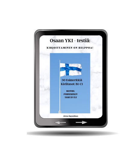  YKI-testi Harjoitus eBook
