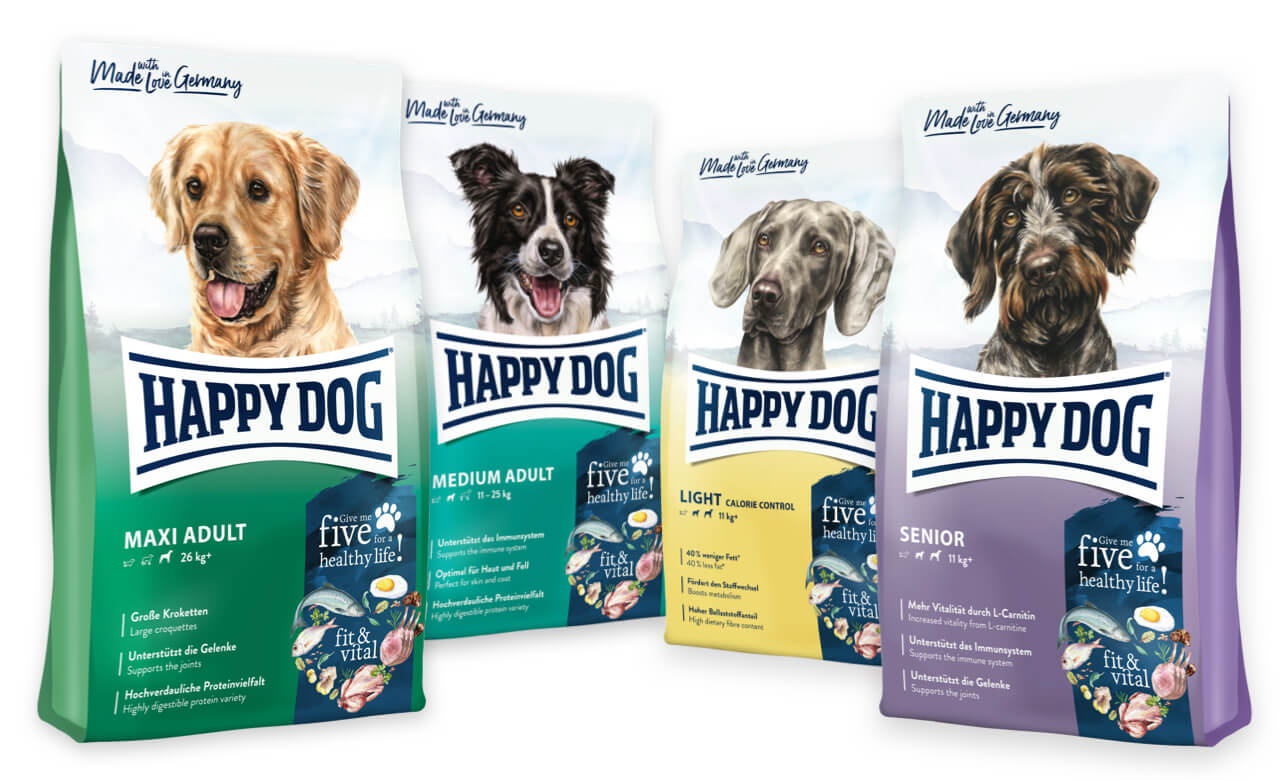 Happy Dog fit & vital 