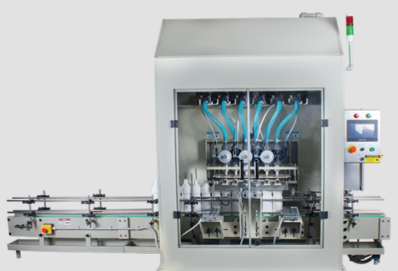 пластиковая линия розлива агрессивной химии