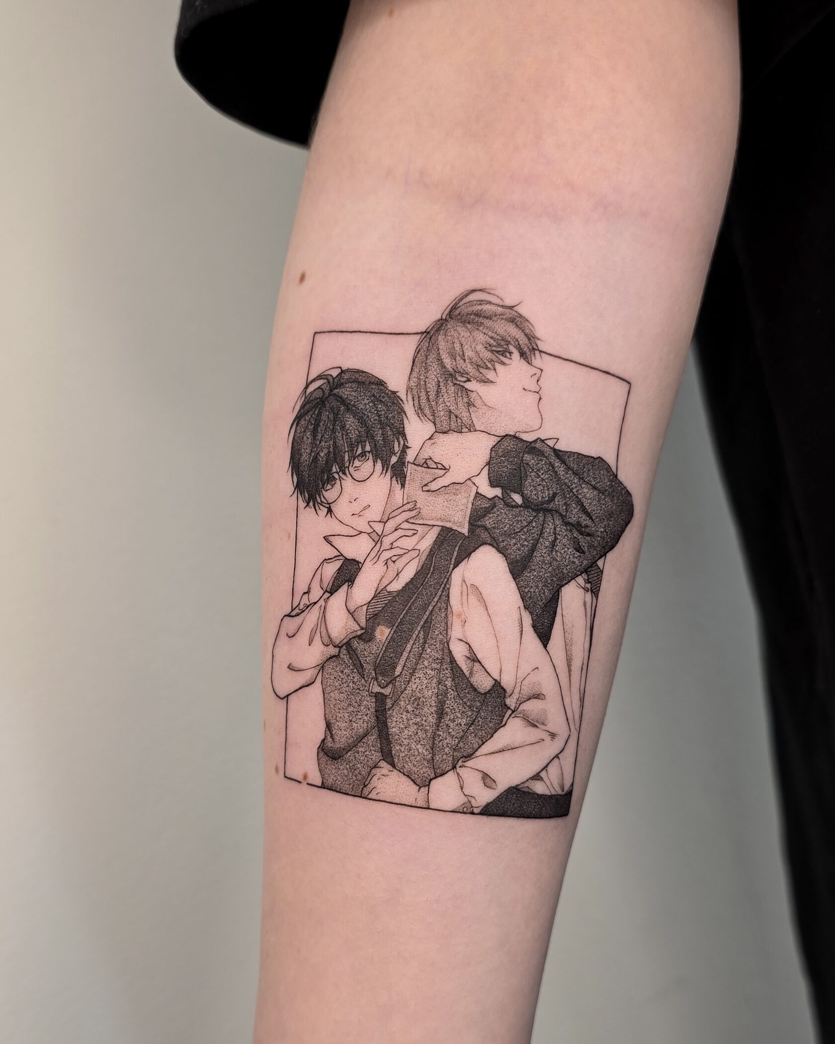Работа мастера KAN TATTOO