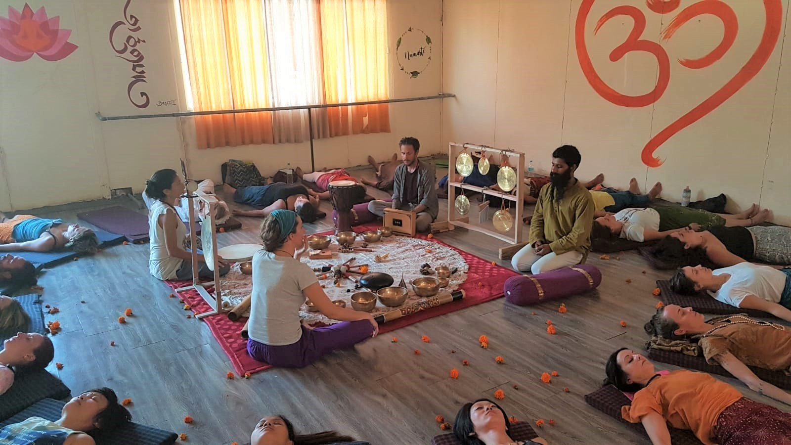 Sound healing courses in Rishikesh