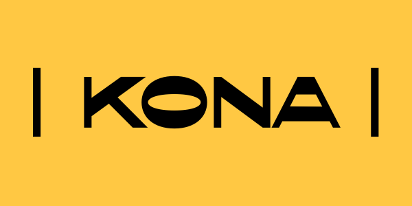 Логотип забудовника KONA — Одеса