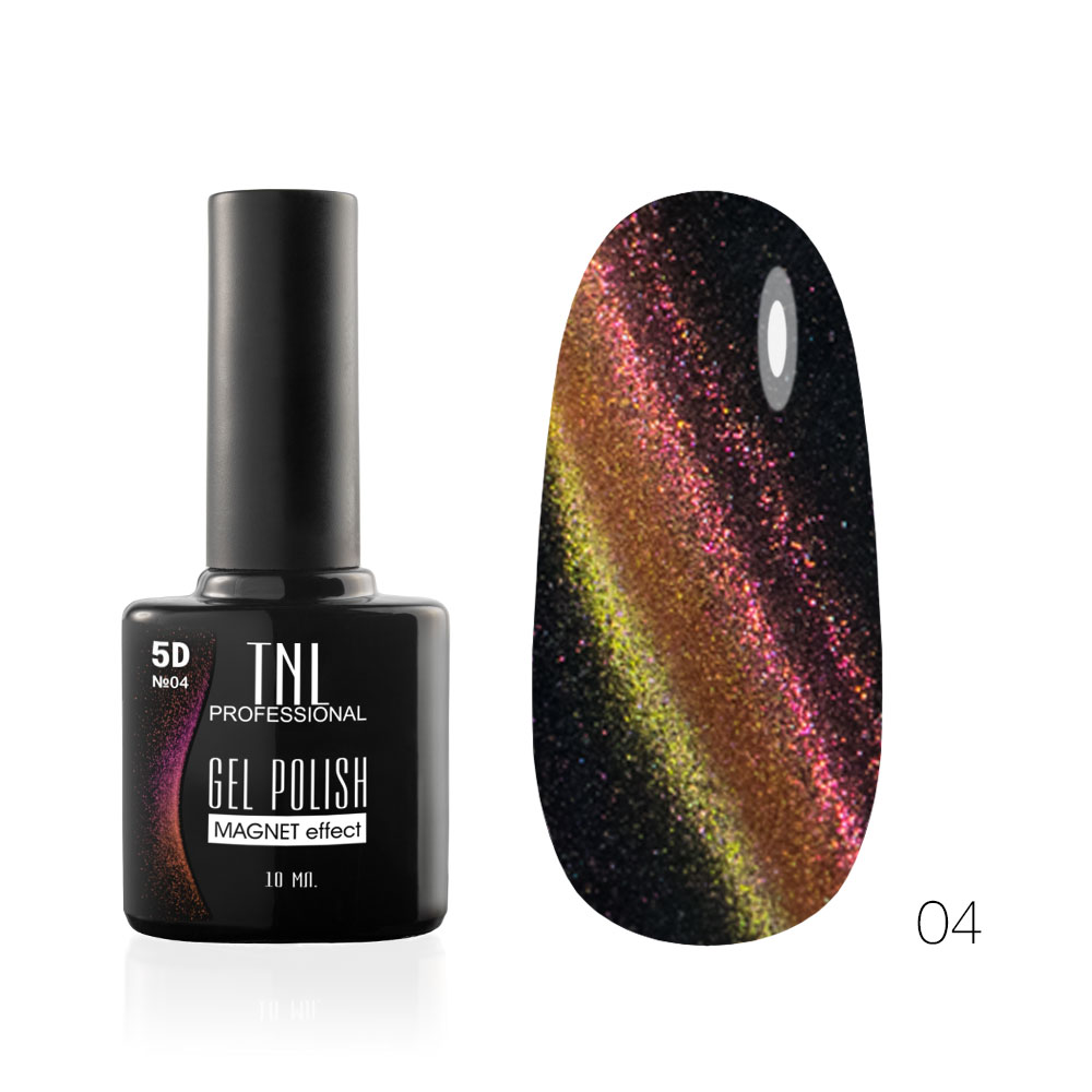 Մատնահարդարման գել լաք TNL Magnet Effect 5D