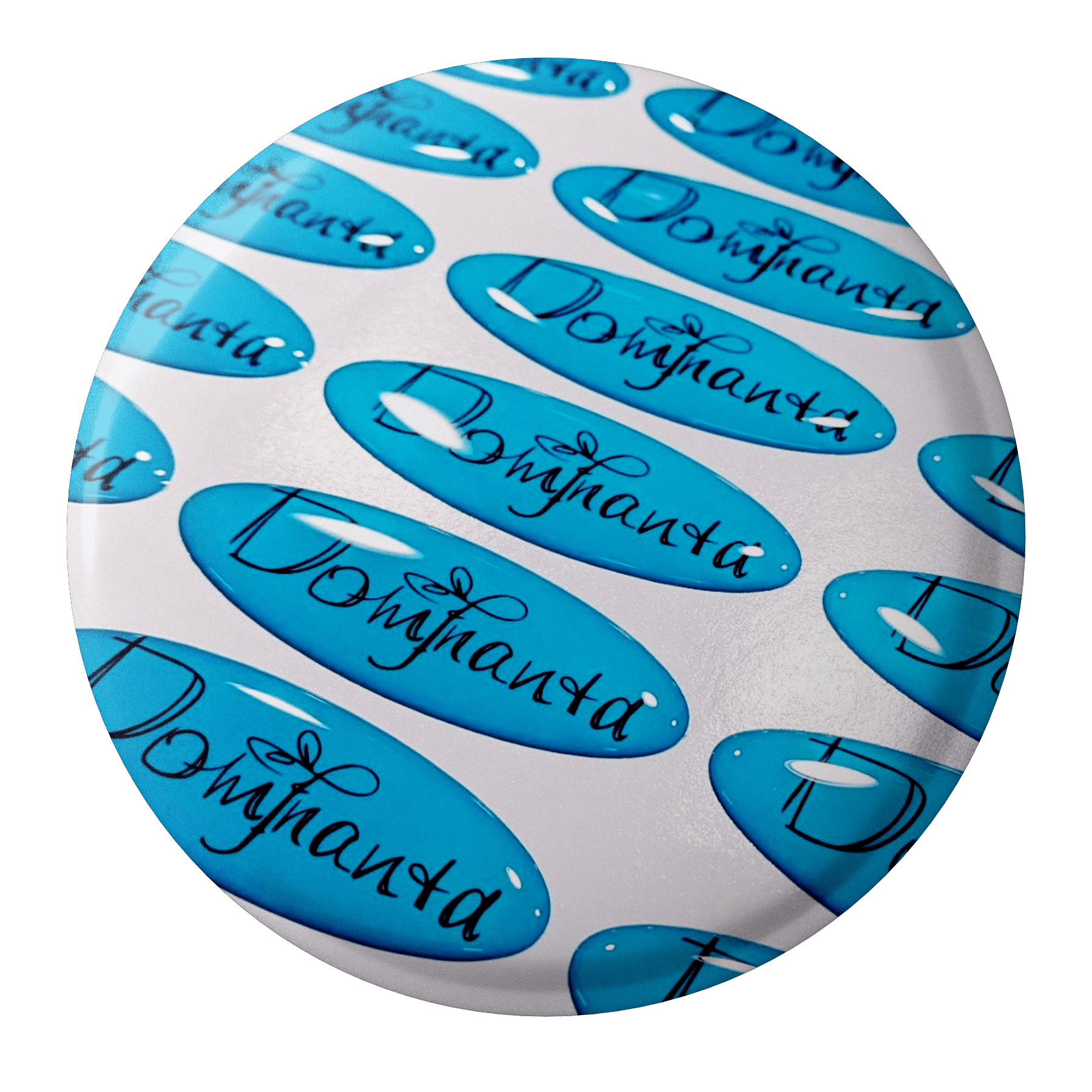 изготовление объемных наклеек в украине