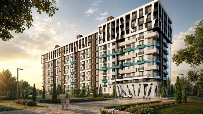 ЖК Golden City