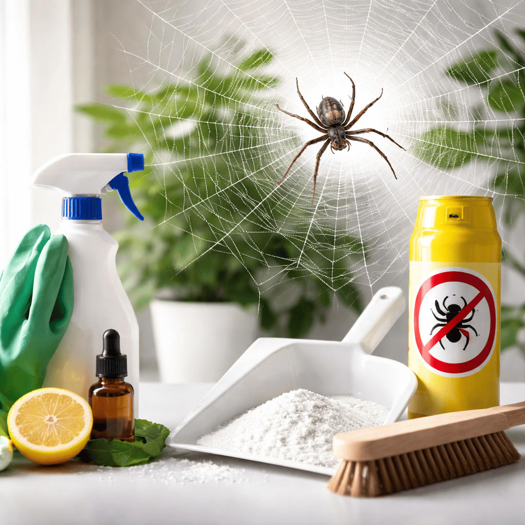 Spider Clean How to Get Rid of Spiders in Your Home - Tips from Profilactix.md