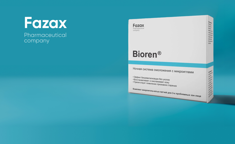 Средство для роста мужских волос Fazax