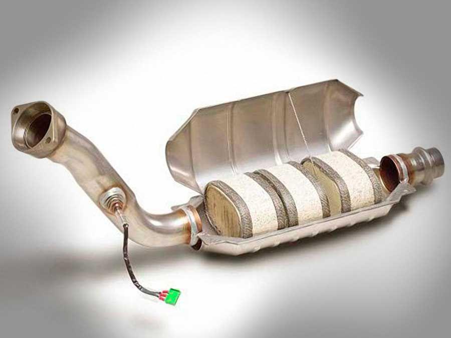 катализатор или сажевый фильтр основные неиспранвости