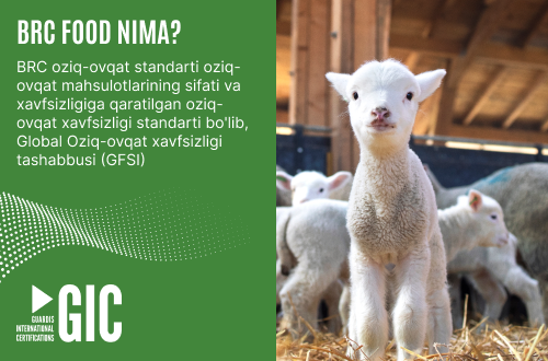BRC Food nima?