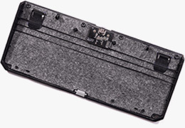 Шумоизоляция корпуса механической клавиатуры, сервисный центр ZM.