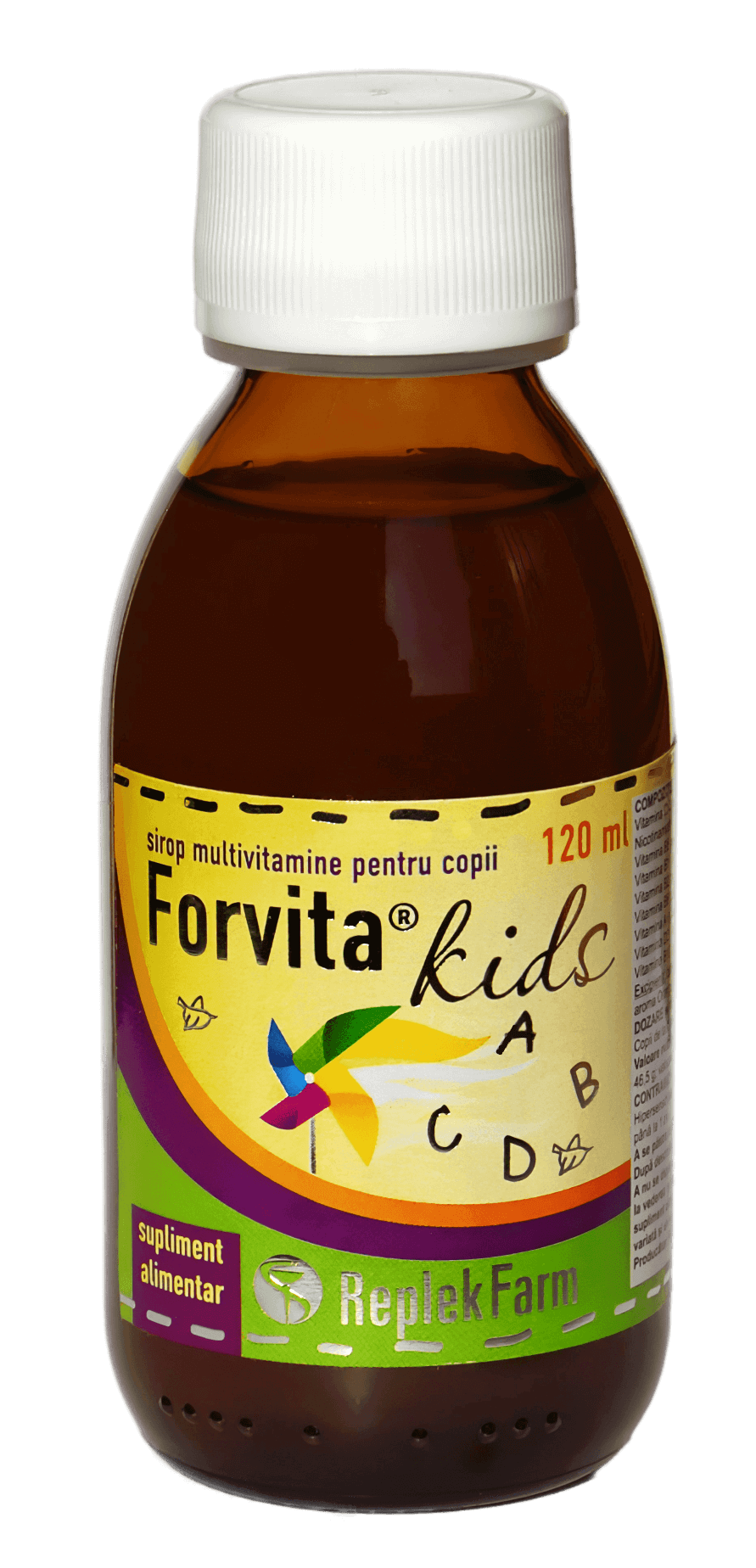 Мультивитаминный сироп Forvita kids