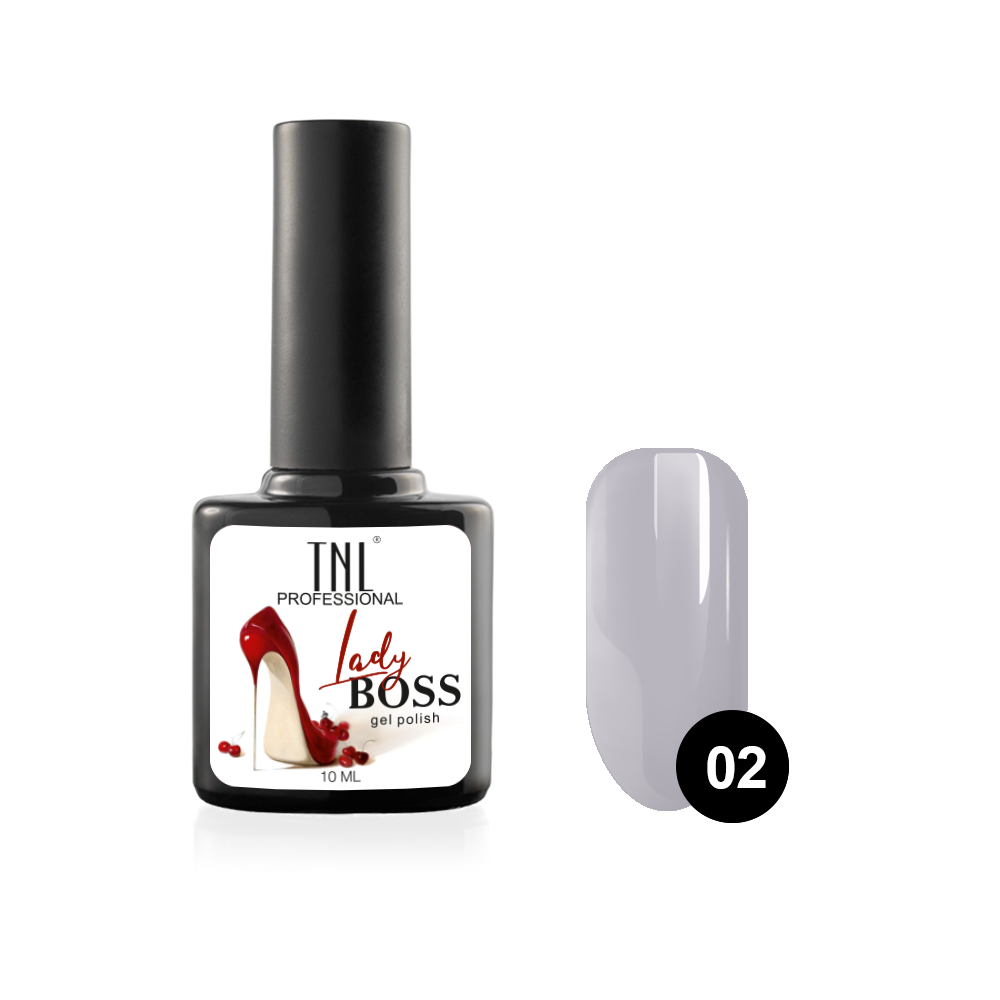 Մատնահարդարման գել լաք TNL Lady Boss