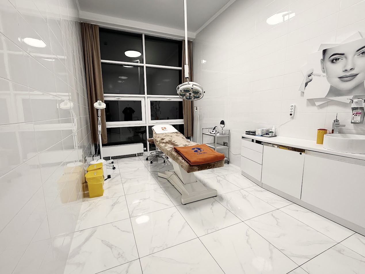 Операционная клиники пересадки волос A Plus Clinic Москва